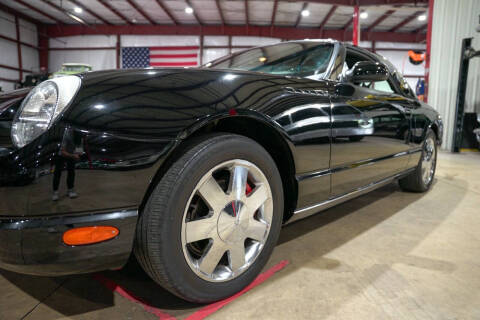 2002 Ford Thunderbird Deluxe
