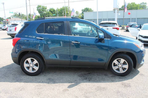 2020 Chevrolet Trax LT
