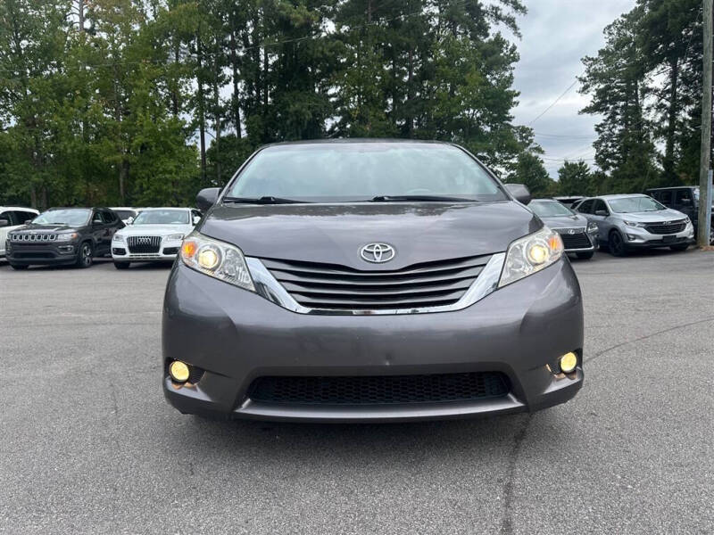 2011 Toyota Sienna Limited 7-Passenger
