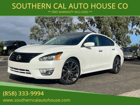 2013 Nissan Altima for sale at SOUTHERN CAL AUTO HOUSE in San Diego CA