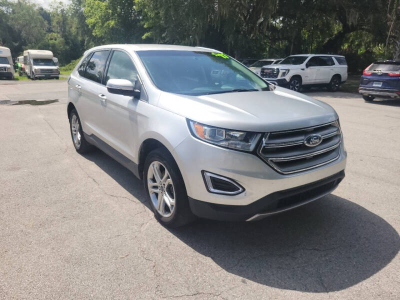 2017 Ford Edge Titanium