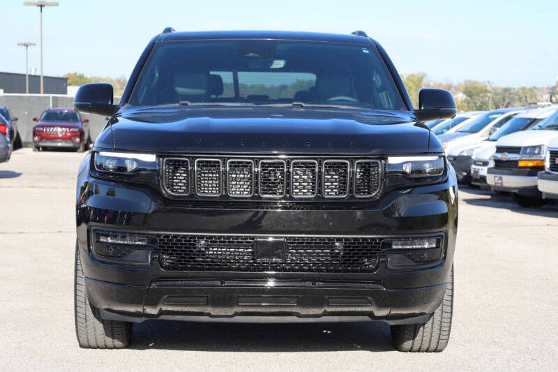 2022 Jeep Wagoneer Series III Carbide