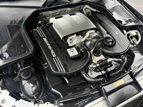 2017 Mercedes-Benz C-Class AMG C 63