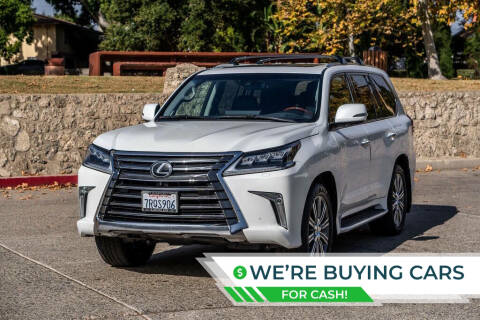 2016 Lexus LX 570 for sale at Gallery Junction in Orange CA