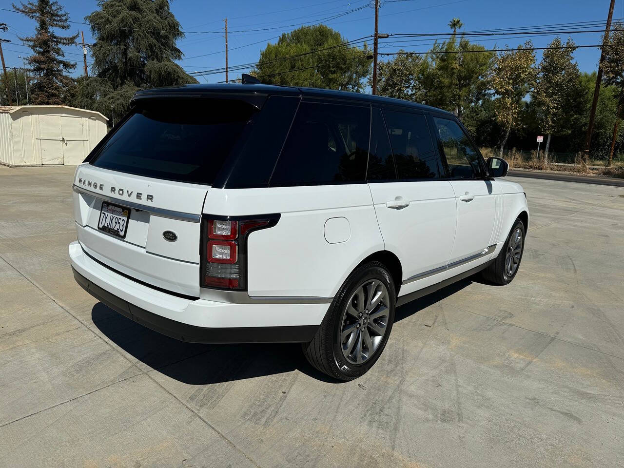 2017 Land Rover Range Rover for sale at Auto Union in Reseda, CA