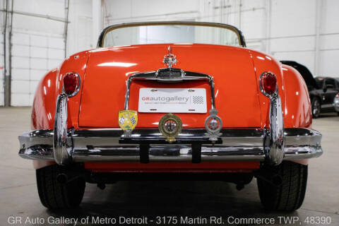 1958 Jaguar XK150