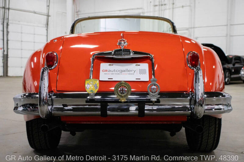 1958 Jaguar XK150