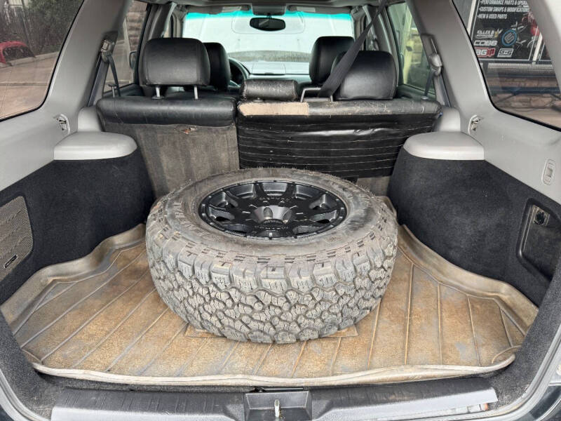 2004 Subaru Forester XT