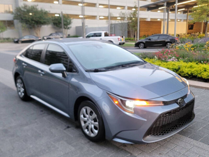 2020 Toyota Corolla for sale at MOTORSPORTS IMPORTS in Houston TX