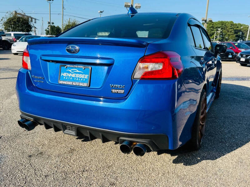2018 Subaru WRX Premium