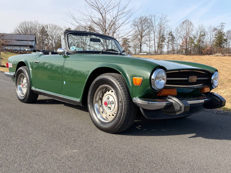 1974 Triumph TR6