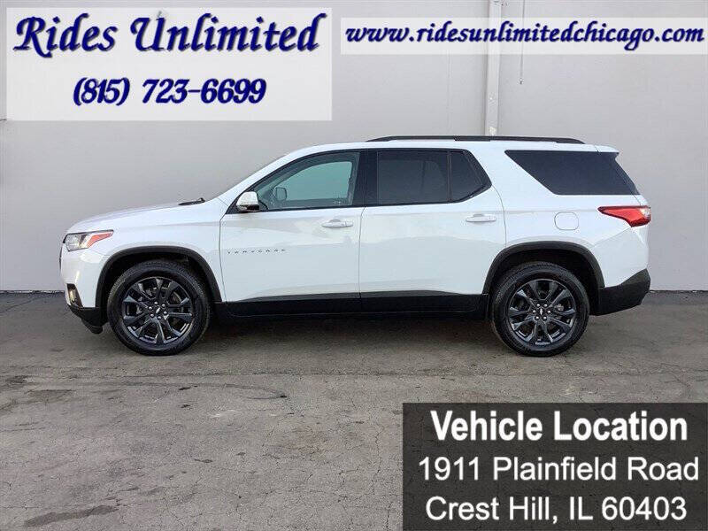 2020 Chevrolet Traverse RS