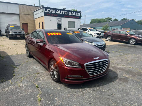 2015 Hyundai Genesis for sale at Lo's Auto Sales in Cincinnati OH