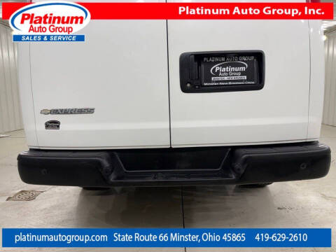 2017 Chevrolet Express 3500