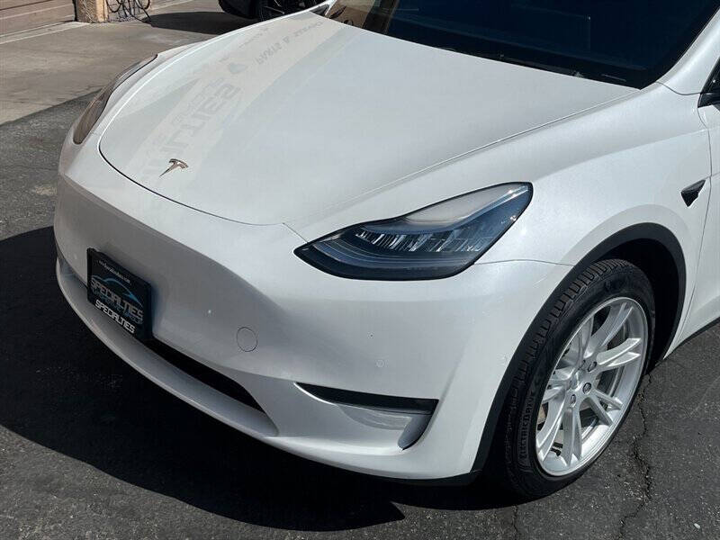 2021 Tesla Model Y Long Range