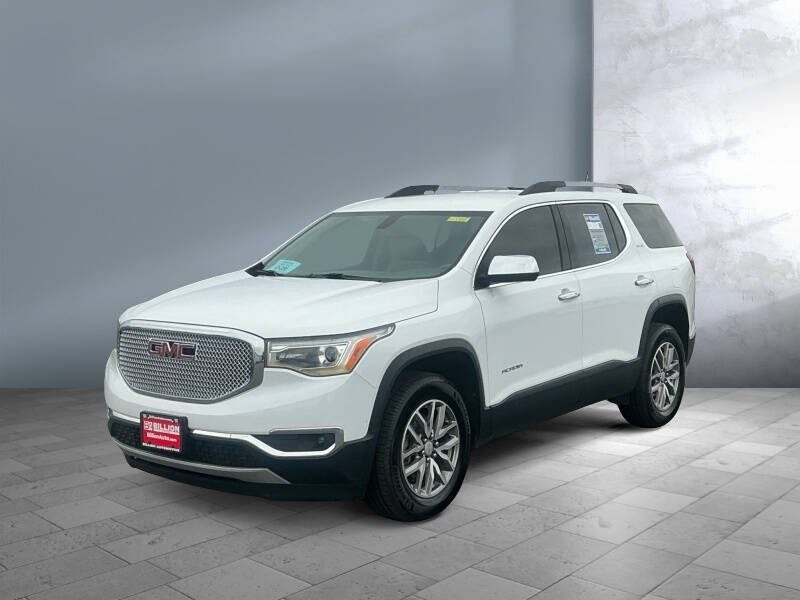 White 2018 GMC Acadia SLE-2 4x4 SLE-2 4dr SUV 1