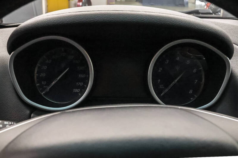 2014 Maserati Ghibli S Q4