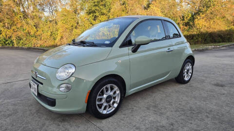 2013 FIAT 500c Pop