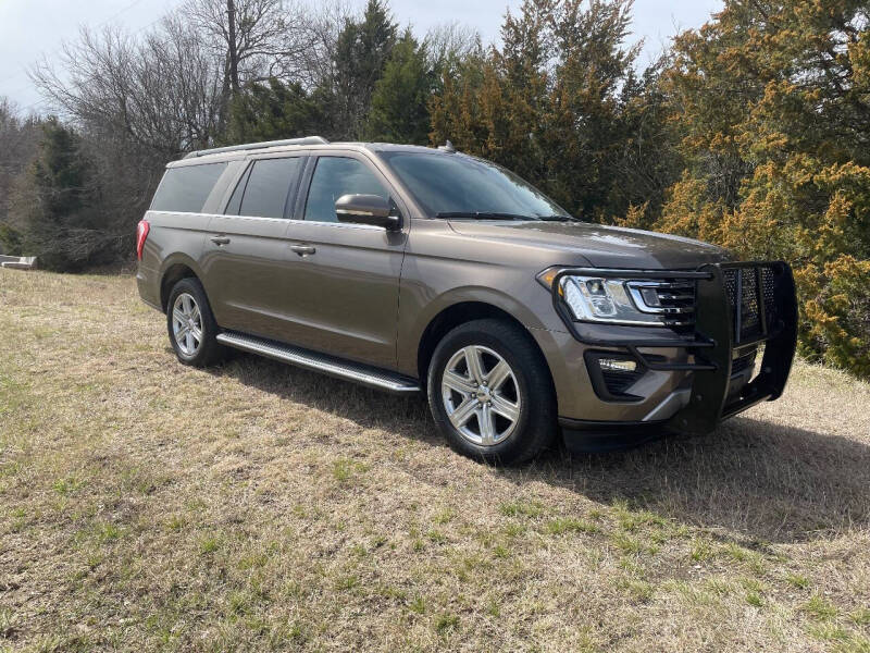 2019 Ford Expedition MAX for sale at CAVENDER MOTORS in Van Alstyne TX