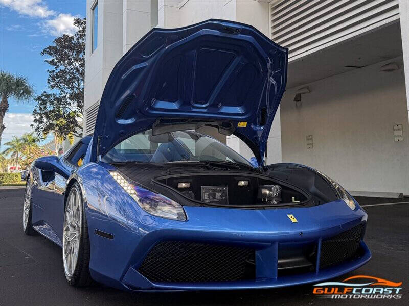 2018 Ferrari 488 Spider