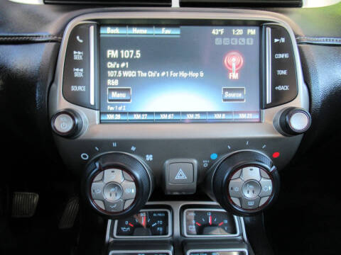 2014 Chevrolet Camaro SS