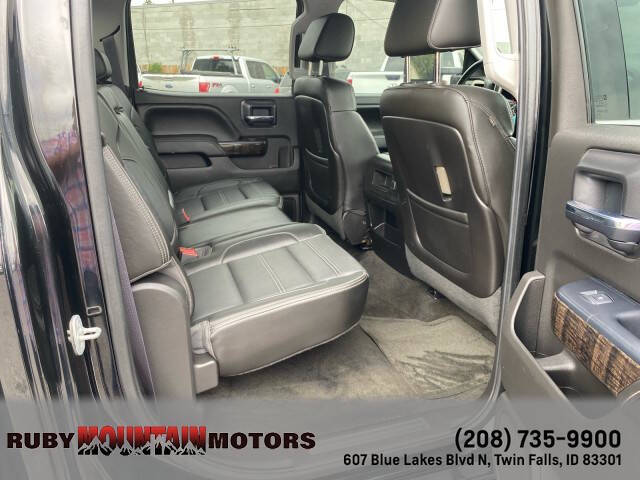 2015 GMC Sierra 3500HD