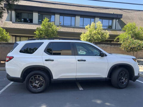 2025 Honda Pilot TrailSport