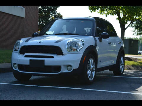 2014 MINI Countryman Cooper S ALL4