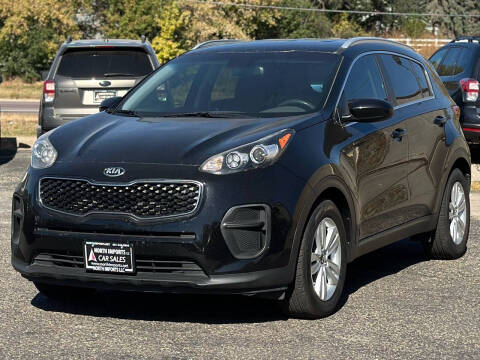 2017 Kia Sportage for sale at North Imports LLC in Burnsville MN