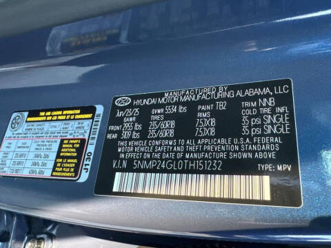 2026 Hyundai Santa Fe SEL