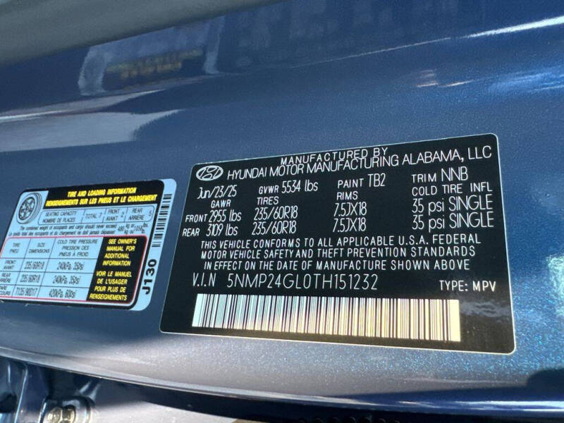 2026 Hyundai Santa Fe SEL