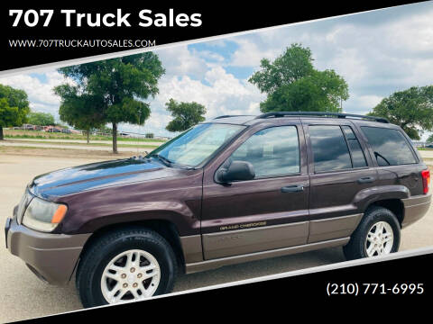 2004 Jeep Grand Cherokee for sale at BRACKEN MOTORS in San Antonio TX