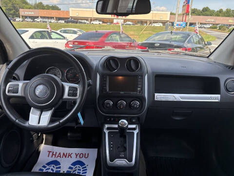 2017 Jeep Compass Latitude