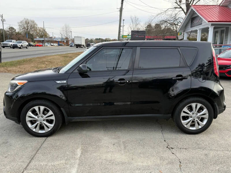 2016 Kia Soul +