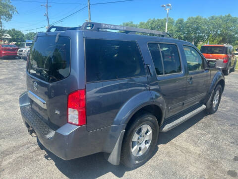 2007 Nissan Pathfinder SE