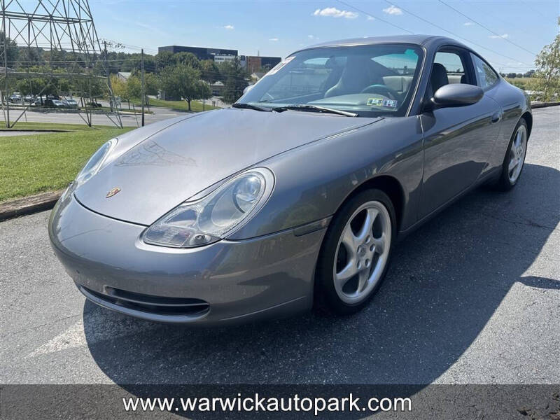2001 Porsche 911 Carrera