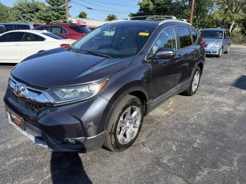 2018 Honda CR-V EX