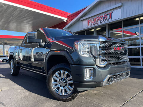 2021 GMC Sierra 2500HD for sale at Furrst Class Cars LLC in Charlotte NC