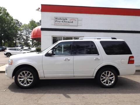 2016 Ford Expedition for sale at Raleigh Pre-Owned in Raleigh NC