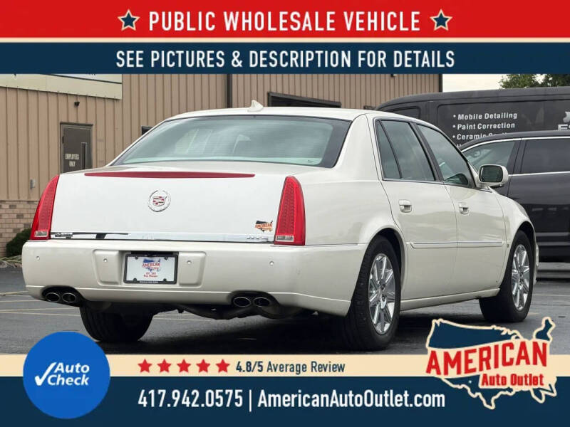 2009 Cadillac DTS