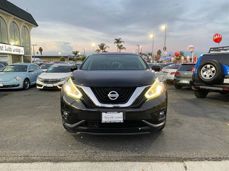 2016 Nissan Murano SL
