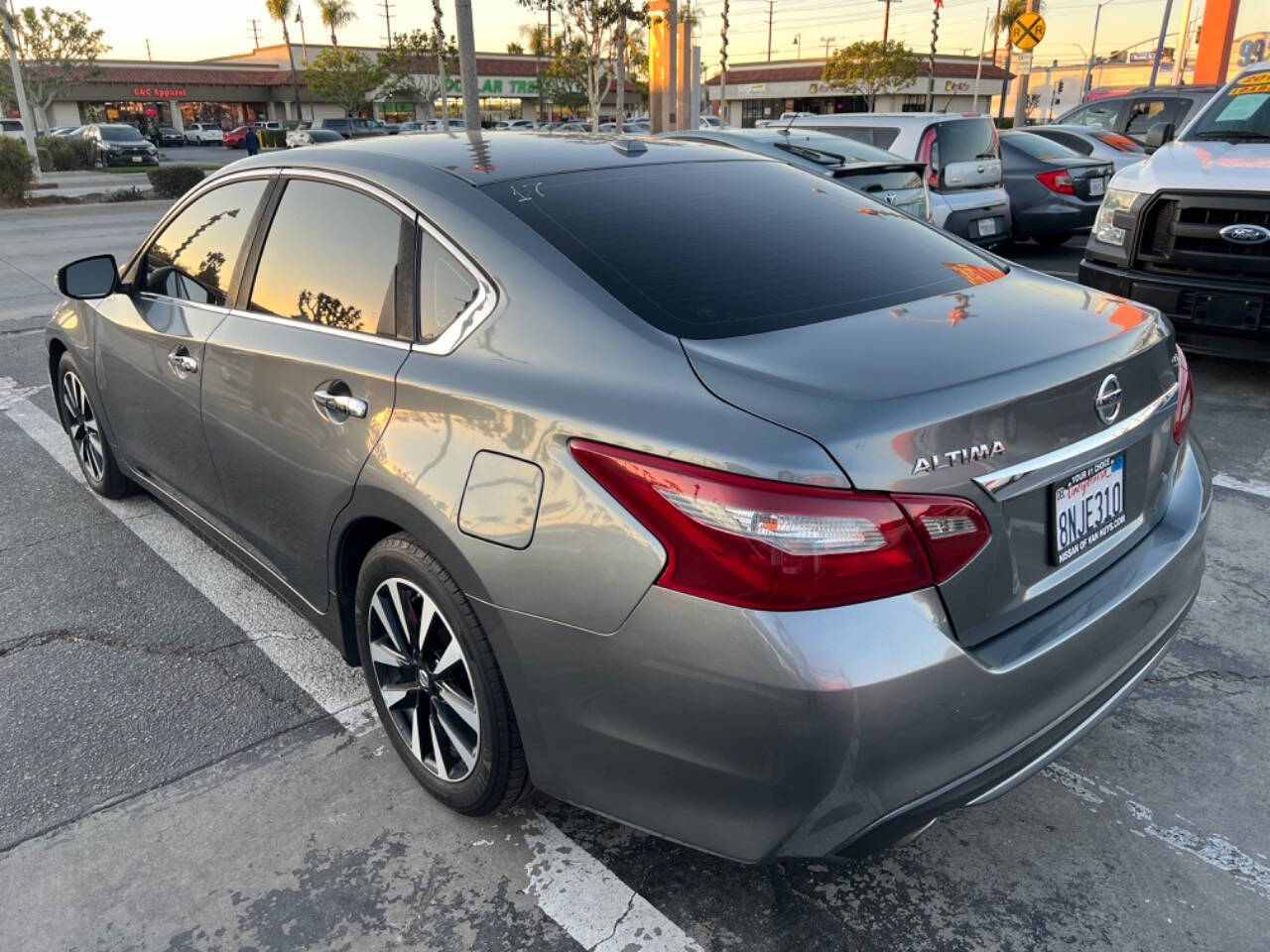 2018 Nissan Altima for sale at Unique Auto Sales, Inc. in Bell, CA