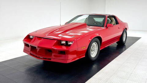 1982 Chevrolet Camaro