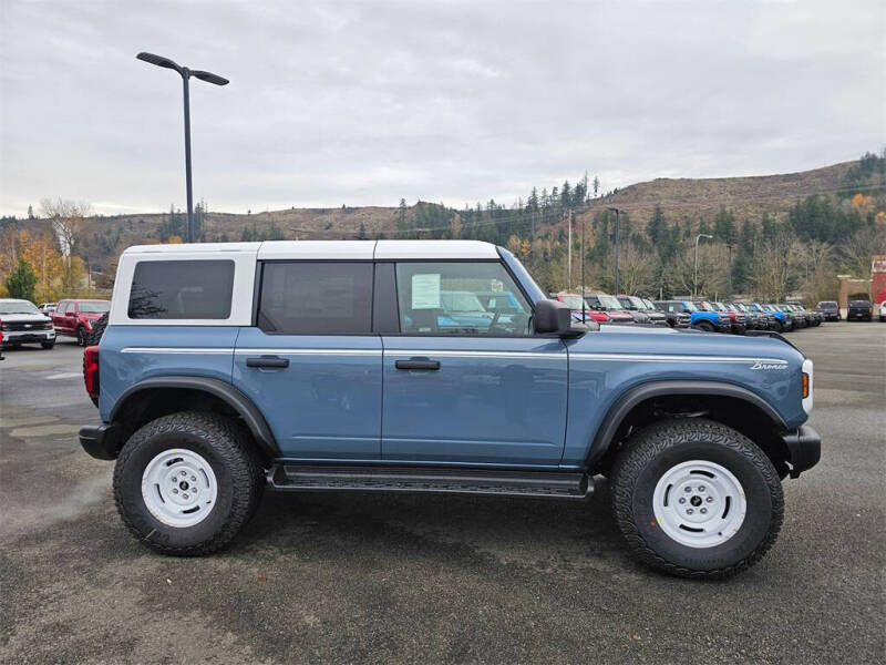 2025 Ford Bronco Heritage Edition