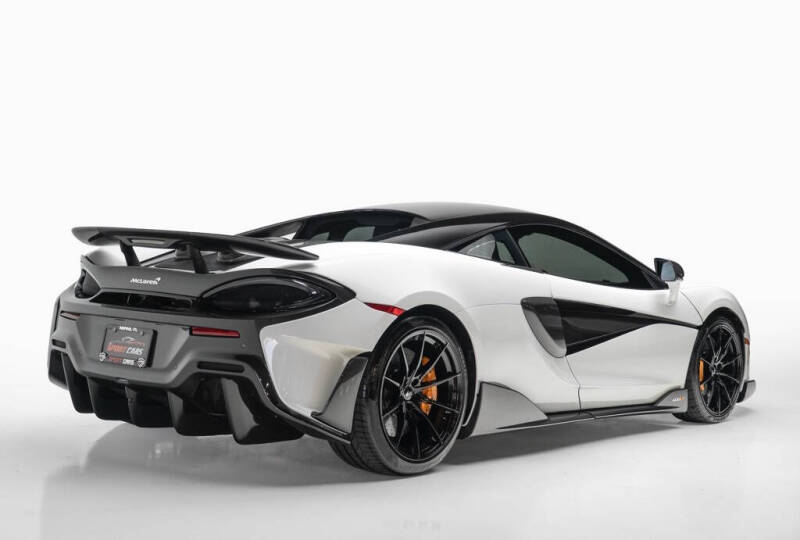 2019 McLaren 600LT