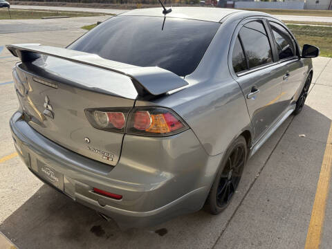 2015 Mitsubishi Lancer Ralliart