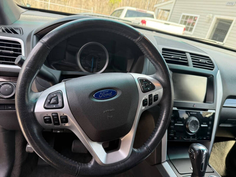 2015 Ford Explorer Limited