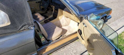 1983 Mercedes-Benz 500-Class