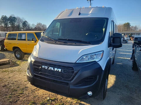 2023 RAM ProMaster for sale at Impex Auto Sales in Greensboro NC