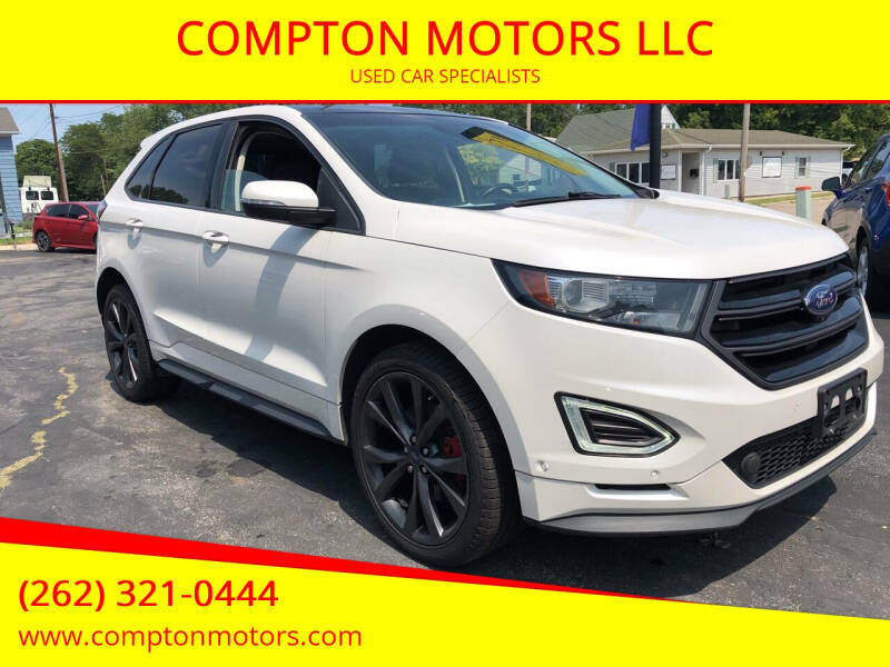 2015 Ford Edge for sale at COMPTON MOTORS LLC in Sturtevant WI